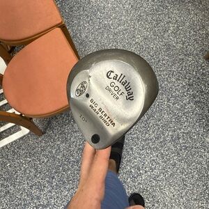 Callaway Silver VR Headset with Immersive Experience